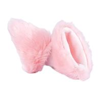 Orecchie per casco per casco da moto Casco da sci Orecchie da gatto in peluche Accessori per casco carini Orecchie per casco da bicicletta Casco da moto Orecchie per casco da snowboard (senza casco)