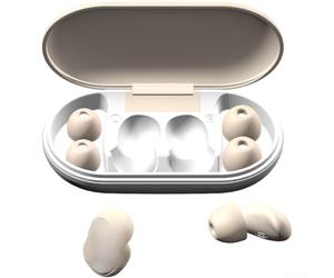 Orecchie per silenzio 36dB Pressione Regolabile Orecchie per(White) | 36dB SNR, pressione regolabile, inserimento , , relax totale