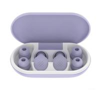 Orecchie per silenzio 45dB Morbidi per Dormire Orecchie per | Riduzione rumore 45dB, ideale per dormire, suoni esterni, riposo profondo, per silenzio totale(Purple)