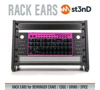 ORECCHIE RACK per BEHRINGER CRAVE / BORDO / MACINAZIONE / SPEZIE con PORTACAV...