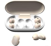 Orecchie Silenziose 36dB Pressione Regolabile Orecchie Silenziose(White) | Riduzione rumore 36dB, ronzi e traffico, garantito, ideale per dormitori