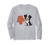 Orecchie Verso Il Basso Sarcasmo up Divertente Sarcastico Border Collie Maglia a Manica