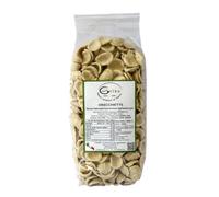 Orecchiette Di Grano Duro, Pasta Artigianale Di Grano Duro Senatore Cappelli, Pasta Con Grano Italiano, Pasta Con Farina Macinata A Pietra - 5 pacchi