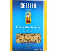 Orecchiette Pasta 16 Oz (Confezione Da 12) Di De Cecco