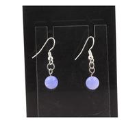 Orecchini 1 Perla Agata Crazy Lace Acciaio Inossidabile IN Francia