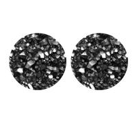 Orecchini 2024 NUOVI Orecchini per Magnetoterapia Lymphvity Orecchini a bottone Mag Orecchini a bottone Non Piercing Orecchini per agopressione per donne uomini Orecchini a goccia in pietra, 8mm