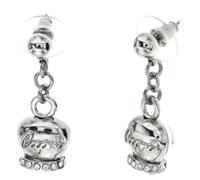 Orecchini 3511219 AmoCapri In Metallo Con Campanella Capri Pendente Con Crystal