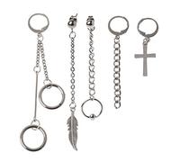 Orecchini 5 Pezzi Kpop Bangtan Boy Album Jimin Catena Orecchini Goccia Coreano Gioielli Moda