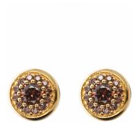 Orecchini A Bottone donna Etrusca Itaca WSST01927.COFFEE