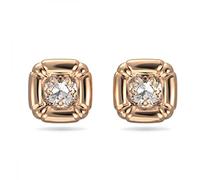 Orecchini A Bottone donna Swarovski Dulcis in Argento sterling - Cristalli