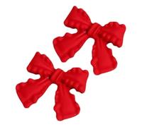 Orecchini a bottone, piccoli orecchini pendenti a nastro, multicolore | Orecchini a bottone per ragazze e donne, carini e delicati, gioielli per tutti i giorni, accessorio unico