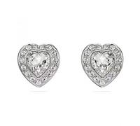 Orecchini a buco Swarovski Capsule bianco rodio 5720859