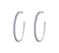 Brosway Orecchini A Cerchio Donna In Acciaio, Orecchini Donna Collezione Desideri - BEIE025