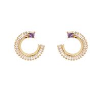 Orecchini a cerchietto Ishtar - Multicolor - Sodini