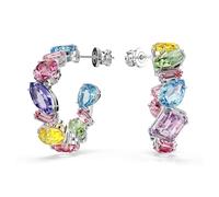 Orecchini a cerchio asimmetrici Swarovski Gemstone 5692412