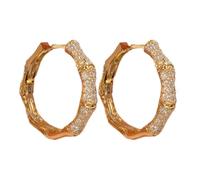Orecchini a cerchio di strass, orecchini a cerchio lucido | I cerchi auricolari scintillanti con strass per donne | Orecchini da sposa leggero frizzanti a per ragazze adolescenti