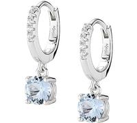 Orecchini A Cerchio donna Amen Lady in Argento 925 - Zirconi