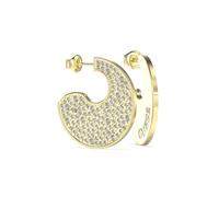 Orecchini A Cerchio donna Guess Blooming summer in Acciaio -
