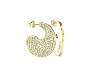 Orecchini A Cerchio donna Guess Blooming summer in Acciaio -