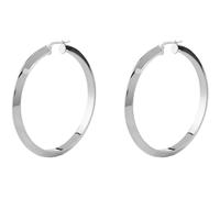 Orecchini A Cerchio donna Guess Hoops I Did It Again in Acciaio -