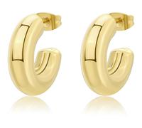 Orecchini A Cerchio donna Sagapò Stellar SSE32