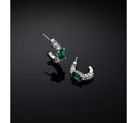 ORECCHINI A CERCHIO EMERALD SMALL J19AWJ15 One Size