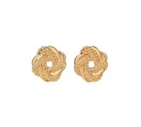 Orecchini a cerchio Huggie placcato oro convertibili con graffetta per donna gioielli-orecchini pendenti alla moda a goccia a corda bicolore con zirconi alla moda