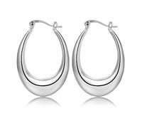 Orecchini a Cerchio in Argento Sterling 925, Orecchini a Cerchio di Cartilagine, Orecchini cerchietto Anallergici Cerchio Grandi earrings regalo di gioielli minimalista per donne e ragazze