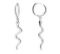 Orecchini a cerchio in argento Sterling a forma