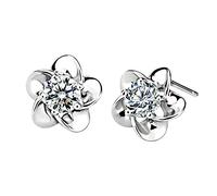 Orecchini a cerchio ipoallergenici alla moda in argento Sterling 925 per le donne piccoli regali a cerchio in oro per amica, madre, fidanzata, compleanno, orecchini leggeri a goccia Huggie per mamma