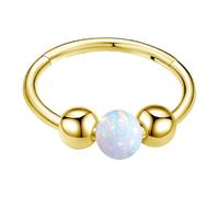 Orecchini a cerchio multi foro per naso 8 mm/10 mm anelli chirurgici per naso gioielli piercing possono essere utilizzati come anello per il naso, anello per setto e cartilagine orecchino per orecchio