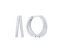 Orecchini a cerchio per donne zircone Huggie Orerile Orenaio Ore Oregerie Pendientes