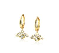 Orecchini a cerchio per le donne Orecchini penetranti con zirconi Orecchini Gioielli Pendientes Rubinetti per la casa