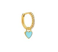 Orecchini a Cerchio per Le Donne Zircone Geometrico Piercing Orecchini Gioielli Pendientes, LYLSSSDH, di E2