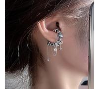 Orecchini a Cerchio Quadrati in Metallo alla Moda di Design alla Moda per Le Donne Nappa Geometrica Nessun Regalo di Gioielli per l'orecchio della cartilagine penetrante Dexterous And Professional