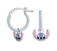 Orecchini a cerchio smaltati 925 Stitch