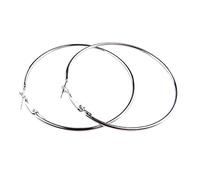 Orecchini a cerchio Steampunk Orecchini a clip Ciondola Cerchio Ornamenti Gioielli per donna 1 paio Creativo e utileUtile e pratico.