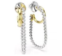 Orecchini a cerchio Swarovski Hyperbola 5749366