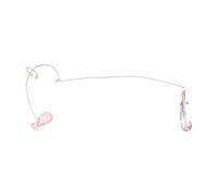 Orecchini a clip a forma di goccia con strass robusti, vestibilità comoda per una lunga durata, orecchini pendenti in rame robusto, One Size, come descritto, come descritto