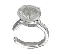 Orecchini a clip alla moda con pietre di zirconia cubica, gioielli versatili in lega per le donne senza piercing scintillante orecchio climber her, Misura unica, come descritto, come descritto