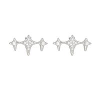 Orecchini a clip alla moda in lega, design specifico per FreeClip 1 2 Open EarBud, gioielli antiscivolo e sicuri, One Size, come descritto, come descritto