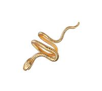 Orecchini a clip con design unico a serpente, gioielli non piercing per orecchie sensibili da indossare e look alla moda nessuno piercing clip orecchio, One Size, come descritto, come descritto