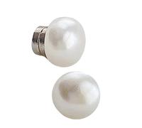 Orecchini a clip con perle non forate, eleganti e sicuri, non forati, adatti per un comfort di lunga durata, Misura unica, come descritto, come descritto