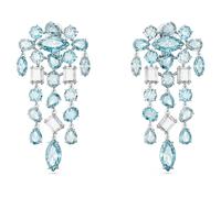 Orecchini a clip da donna Gema Blu Placcato rodio 5666015