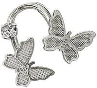 Orecchini a clip da donna, stile punk, eleganti, per feste, senza buco, per cartilagine dell'orecchio, resistenti