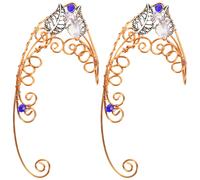 Orecchini A Cuffia Orecchino Polsini Per Le Orecchie Senza Piercing Cosplay