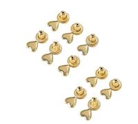 Orecchini a cuore di alta qualità, resistenti al sudore, non durevoli e comodi accessori per gioielli per donne e ragazze