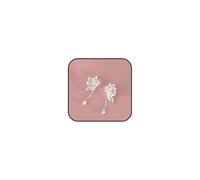 Orecchini a farfalla in argento per le donne scintillanti orecchini pendenti a farfalla piccoli orecchini a farfalla aperti unici orecchini a farfalla per costume da ballo accessori per gioielli