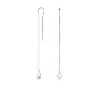 Orecchini a filo con amuleto talismano mano di Dio simbolo spirituale per donne e adolescenti in argento sterling .925 con stabilizzatore U