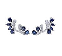 Orecchini a fiore da donna con un design di nicchia di fascia alta. Orecchini a forma di vite a fiore, per le donne, per feste, tutti i giorni, gioielli per le orecchie, regalo dichiarazione